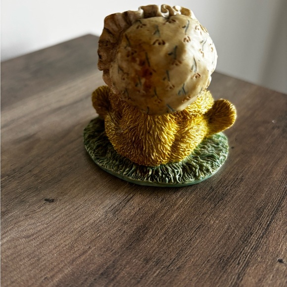 Cherished Teddies Melissa Figurine with Green Accents - Picture 3 of 6